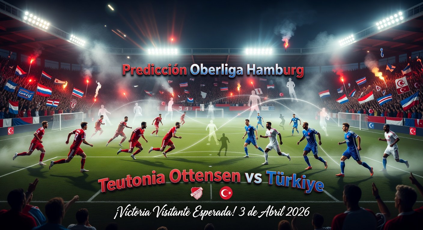 Türkiye vs Teutonia Ottensen Pronóstico / Prediction