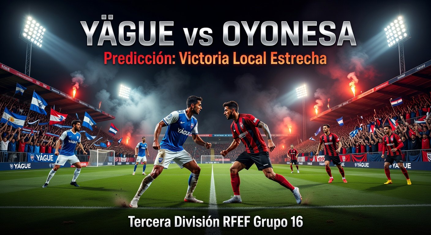 Yagüe vs Oyonesa Pronóstico / Prediction