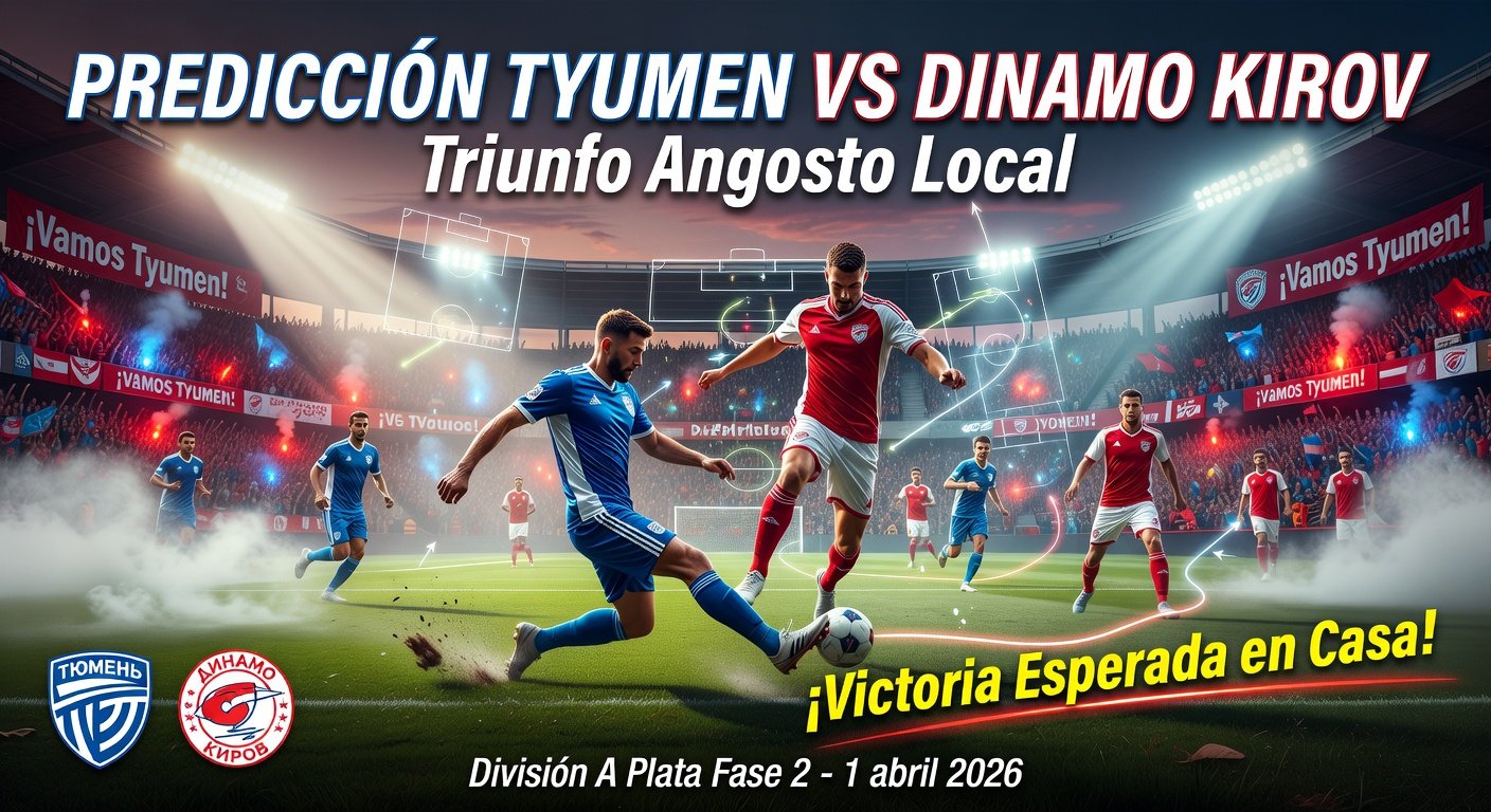 Tyumen vs Dinamo Kirov Pronóstico / Prediction