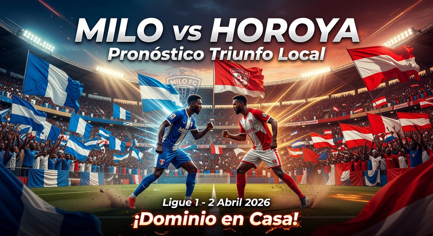 Milo vs Horoya Pronóstico / Prediction