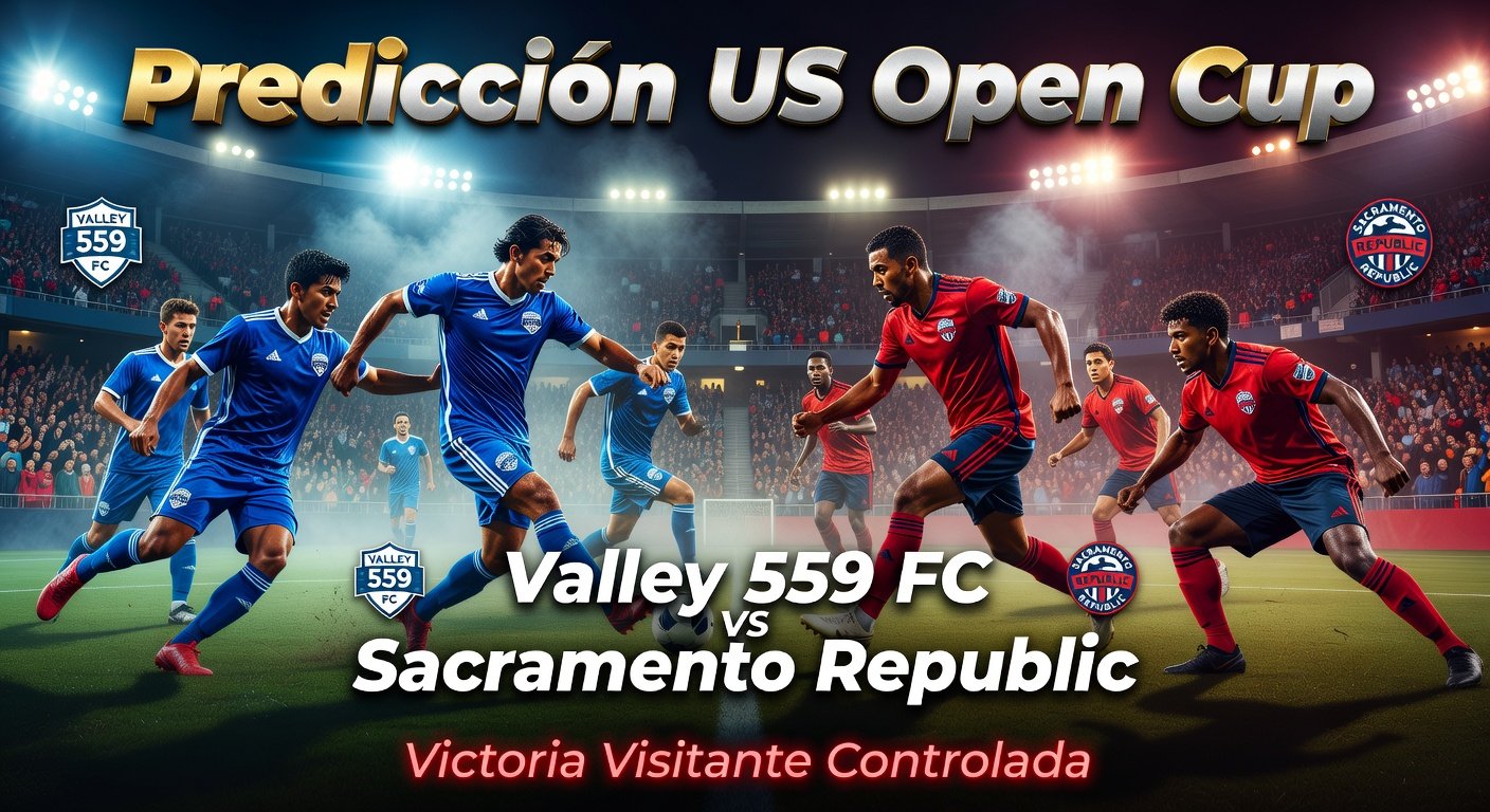 Valley 559 FC vs Sacramento Republic Pronóstico / Prediction