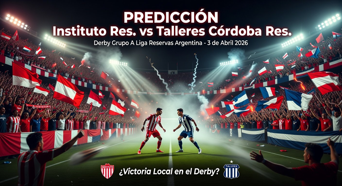 Instituto Res. vs Talleres Córdoba Res. Pronóstico / Prediction