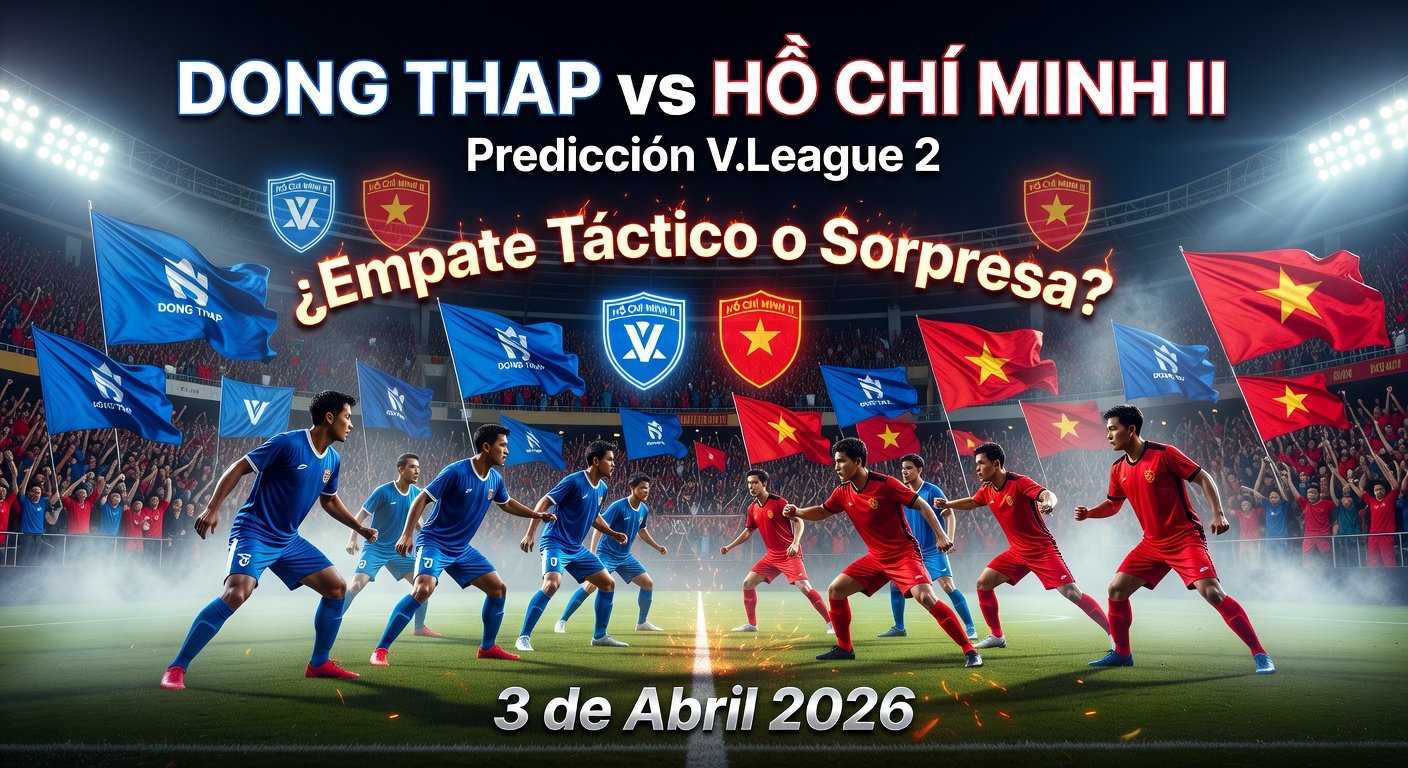 Dong Thap vs Hồ Chí Minh II Pronóstico / Prediction