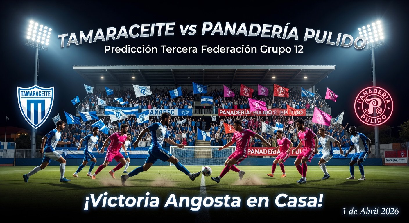 Tamaraceite vs Panadería Pulido Pronóstico / Prediction