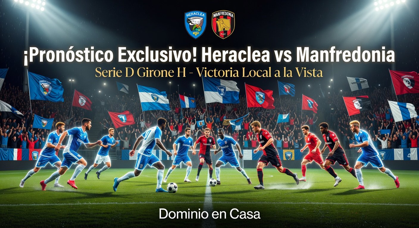 Heraclea vs Manfredonia Pronóstico / Prediction