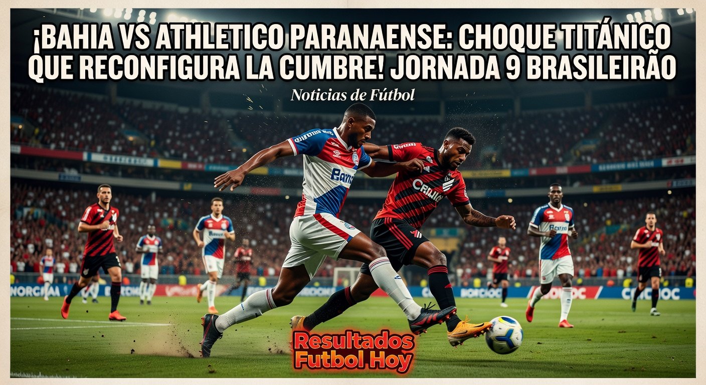 Brazil Serie A: Bahia vs Paranaense