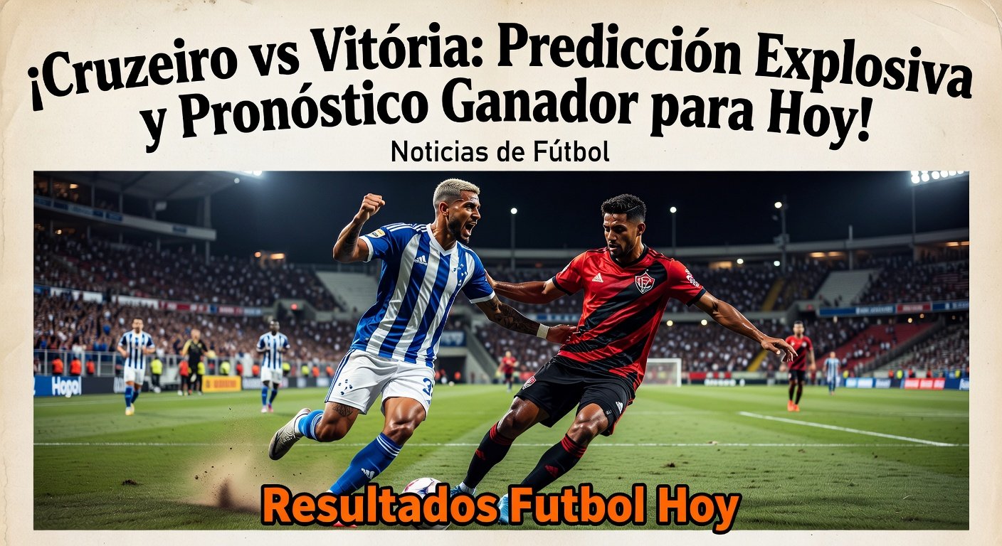 Brazil Serie A: Cruzeiro vs Vitoria