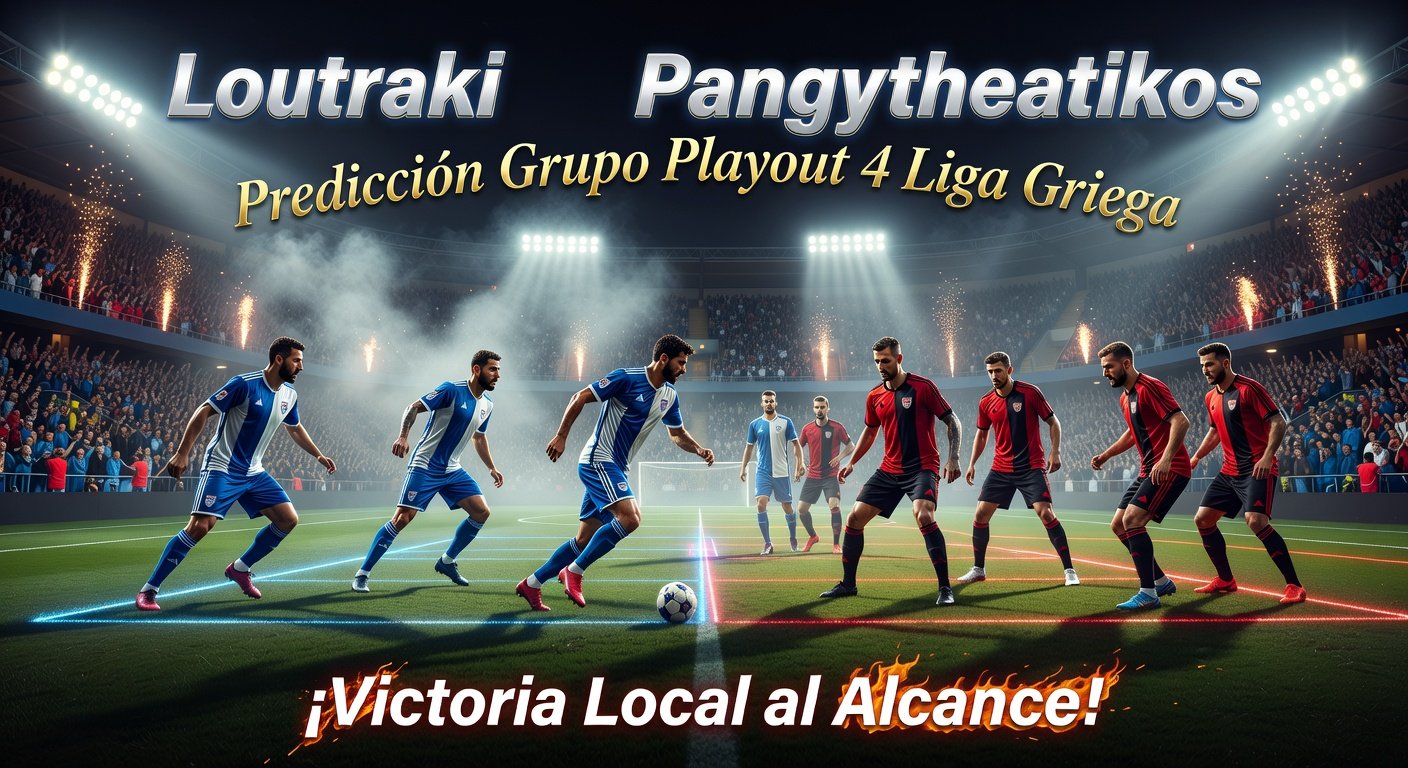 Loutraki vs Pangytheatikos Pronóstico / Prediction