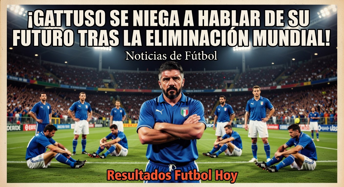 Gennaro Gattuso not interested in discussing Italy future (ESPN)