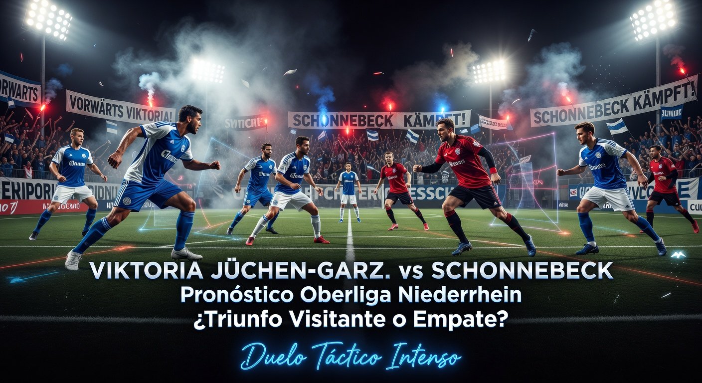 Viktoria Jüchen-Garz. vs Schonnebeck Pronóstico / Prediction