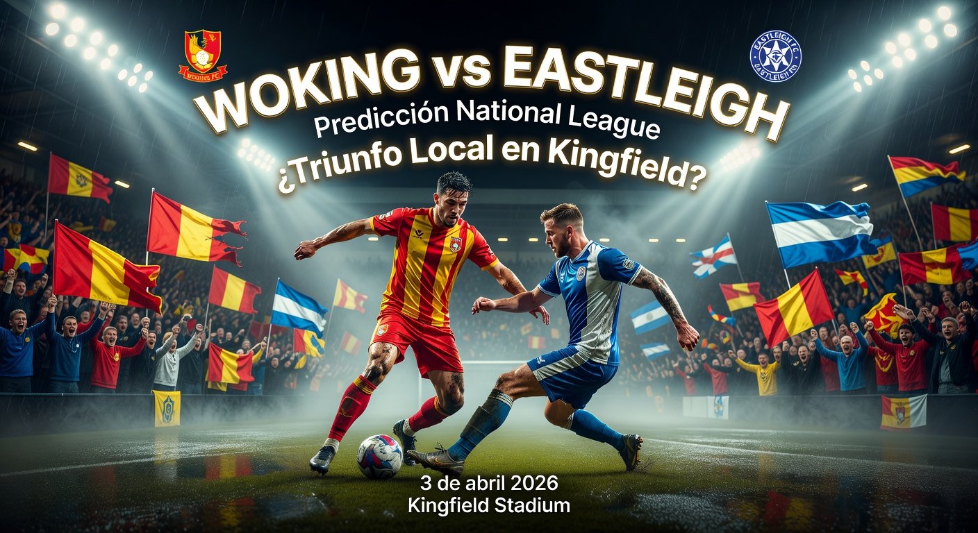 Woking vs Eastleigh Pronóstico / Prediction