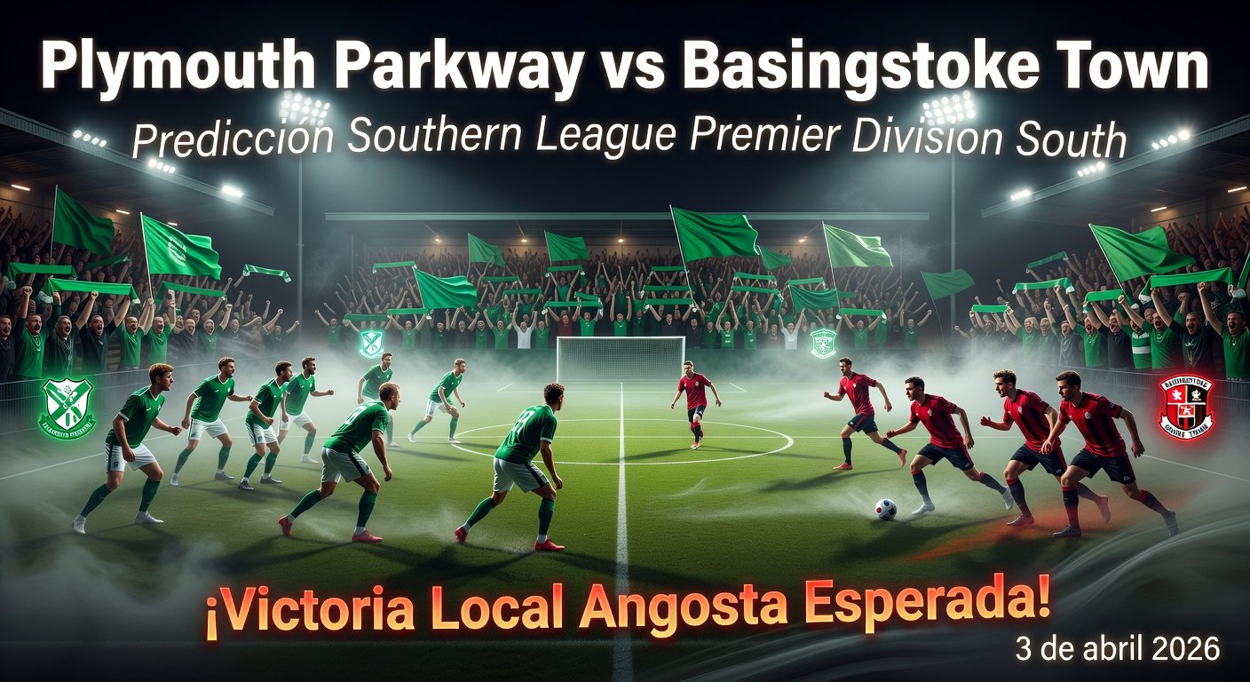 Plymouth Parkway vs Basingstoke Town Pronóstico / Prediction