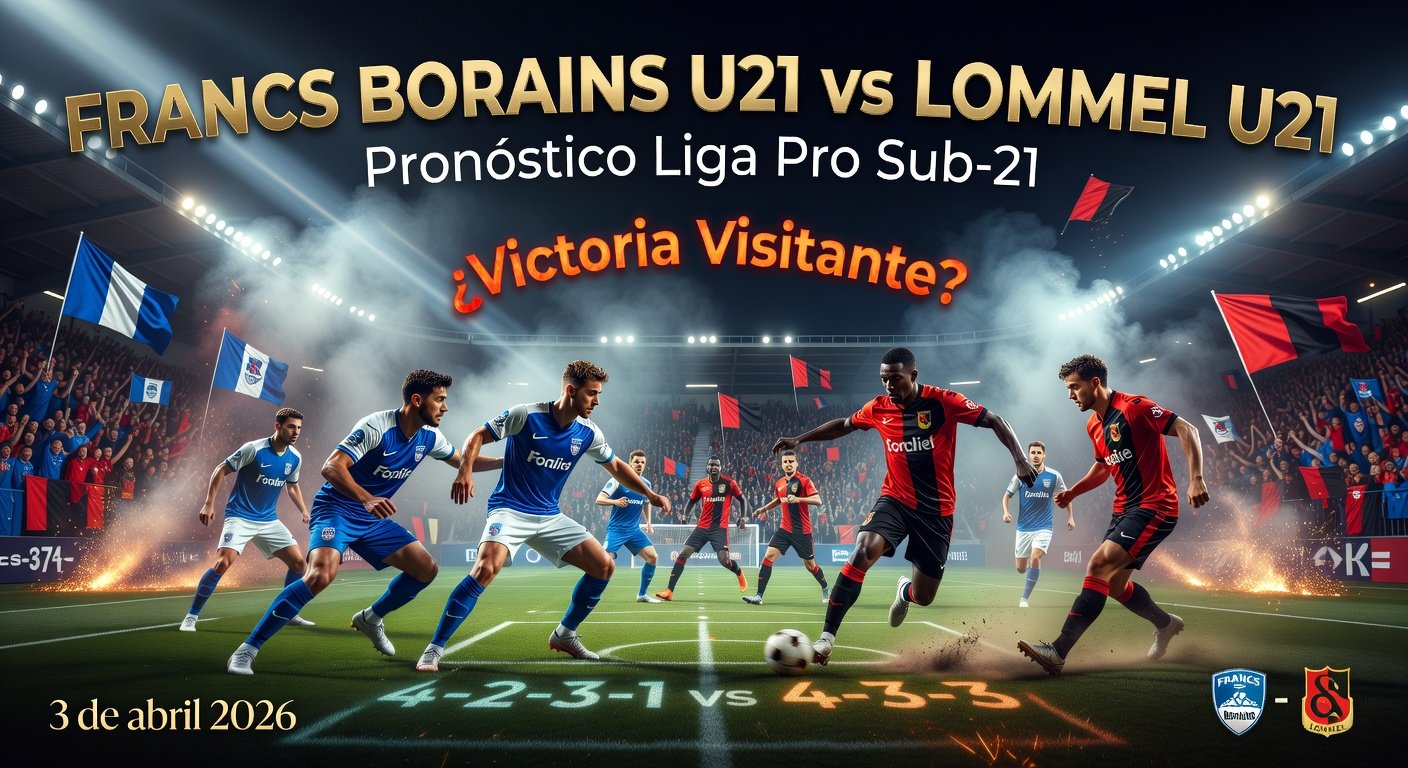 Francs Borains U21 vs Lommel U21 Pronóstico / Prediction
