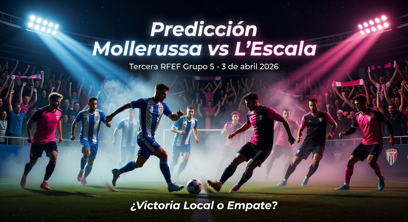 Mollerussa vs L'Escala Pronóstico / Prediction