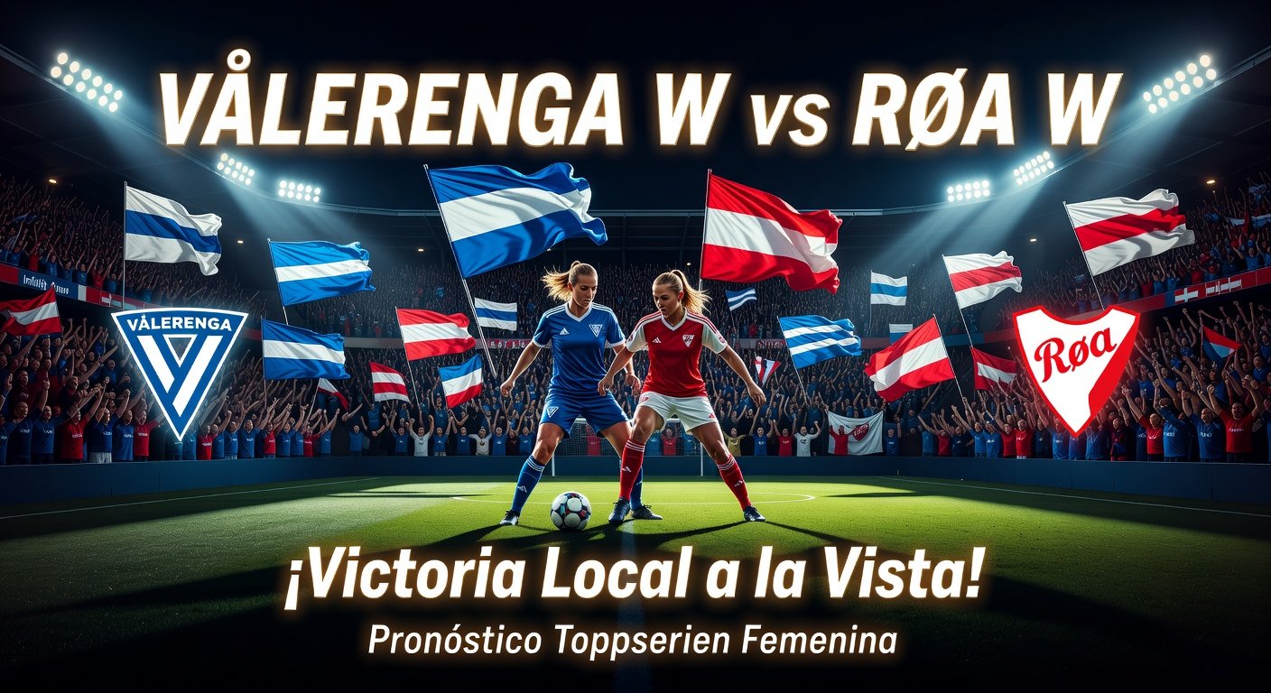 Vålerenga W vs Røa W Pronóstico / Prediction