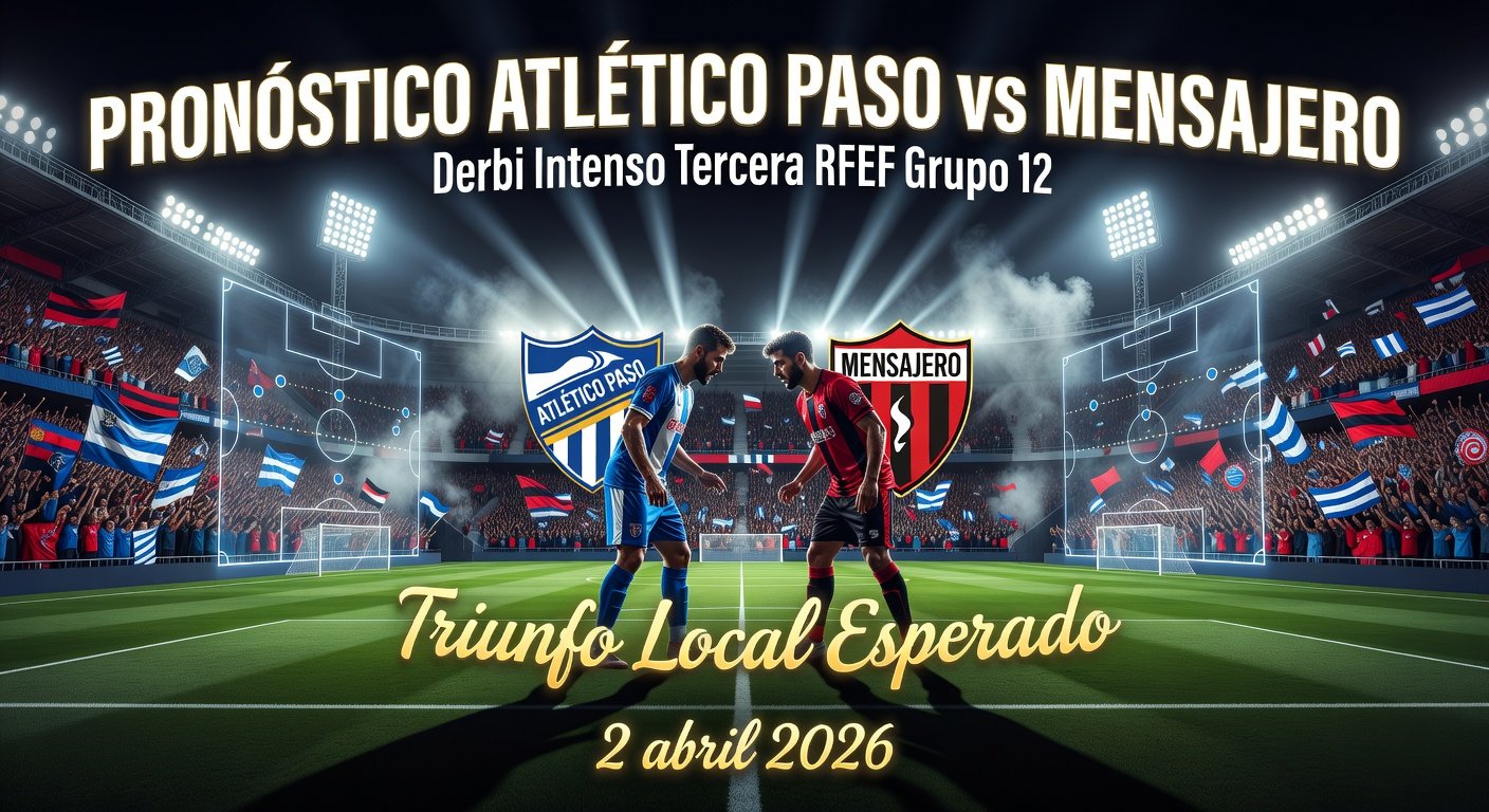 Atlético Paso vs Mensajero Pronóstico / Prediction