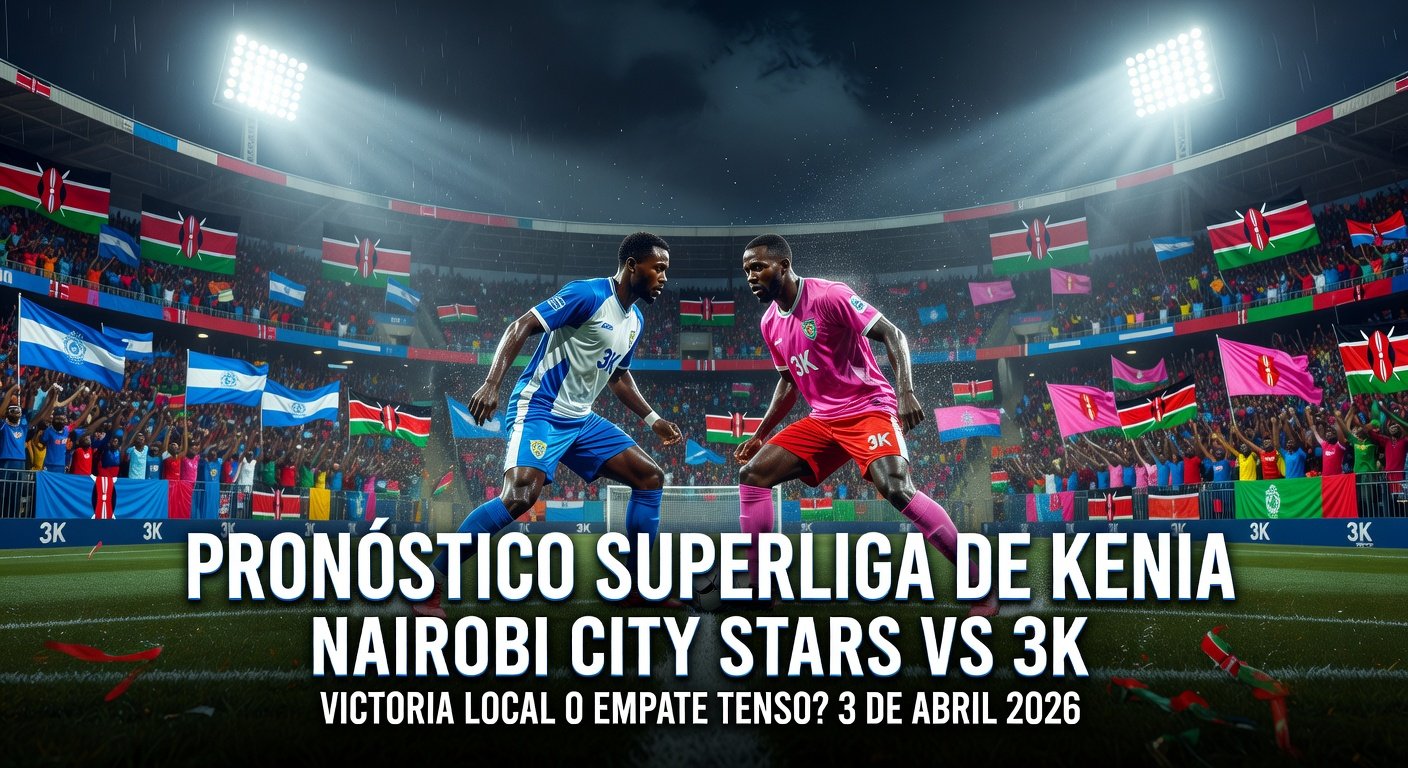 Nairobi City Stars vs 3K Pronóstico / Prediction