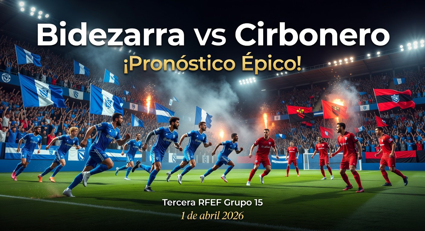 Bidezarra vs Cirbonero Pronóstico / Prediction