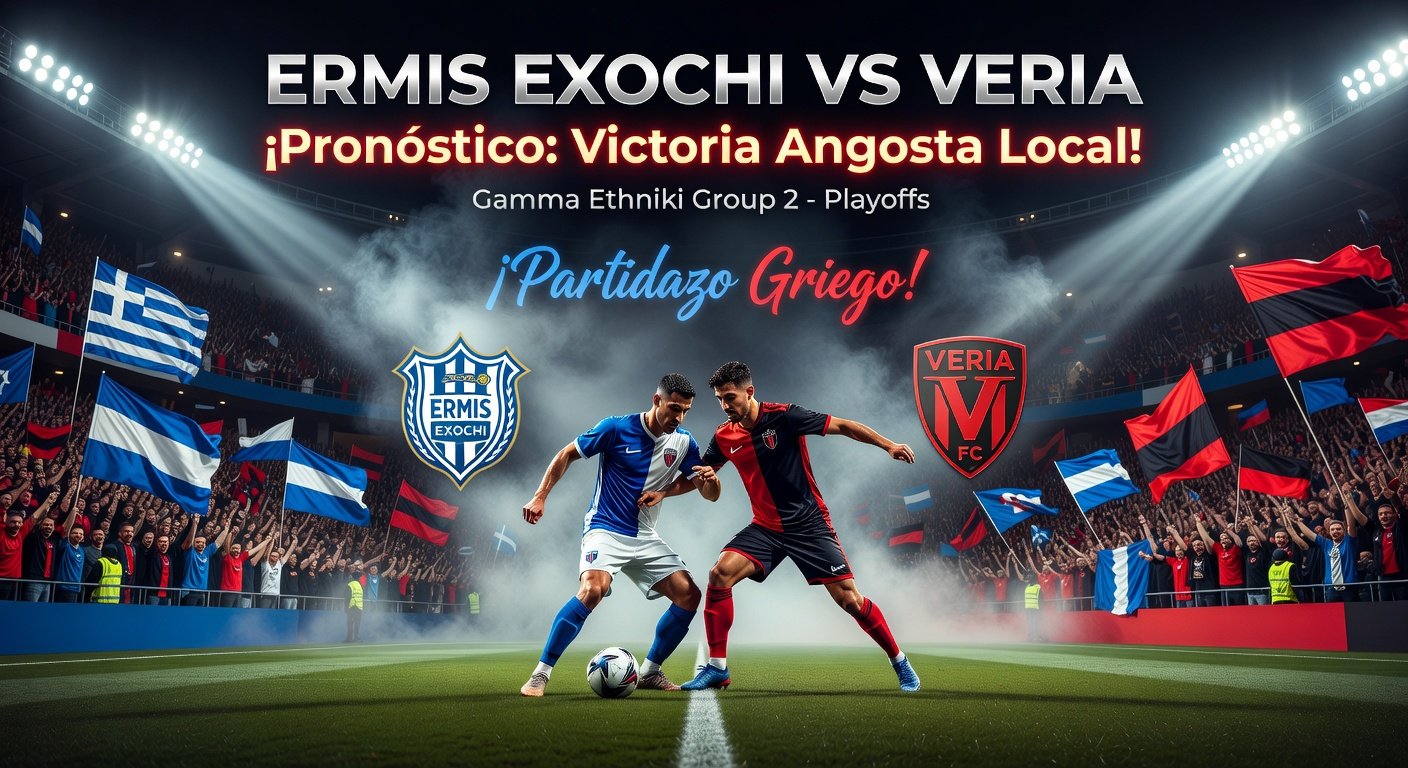 Ermis Exochi vs Veria Pronóstico / Prediction