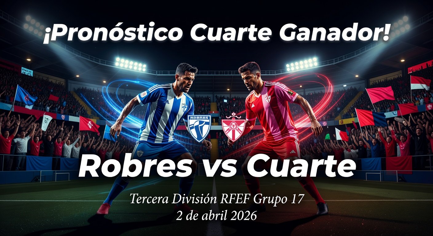 Robres vs Cuarte Pronóstico / Prediction