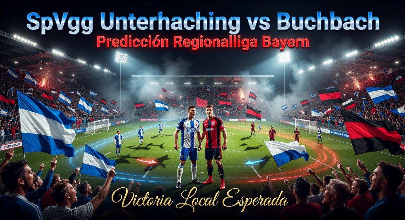 SpVgg Unterhaching vs Buchbach Pronóstico / Prediction