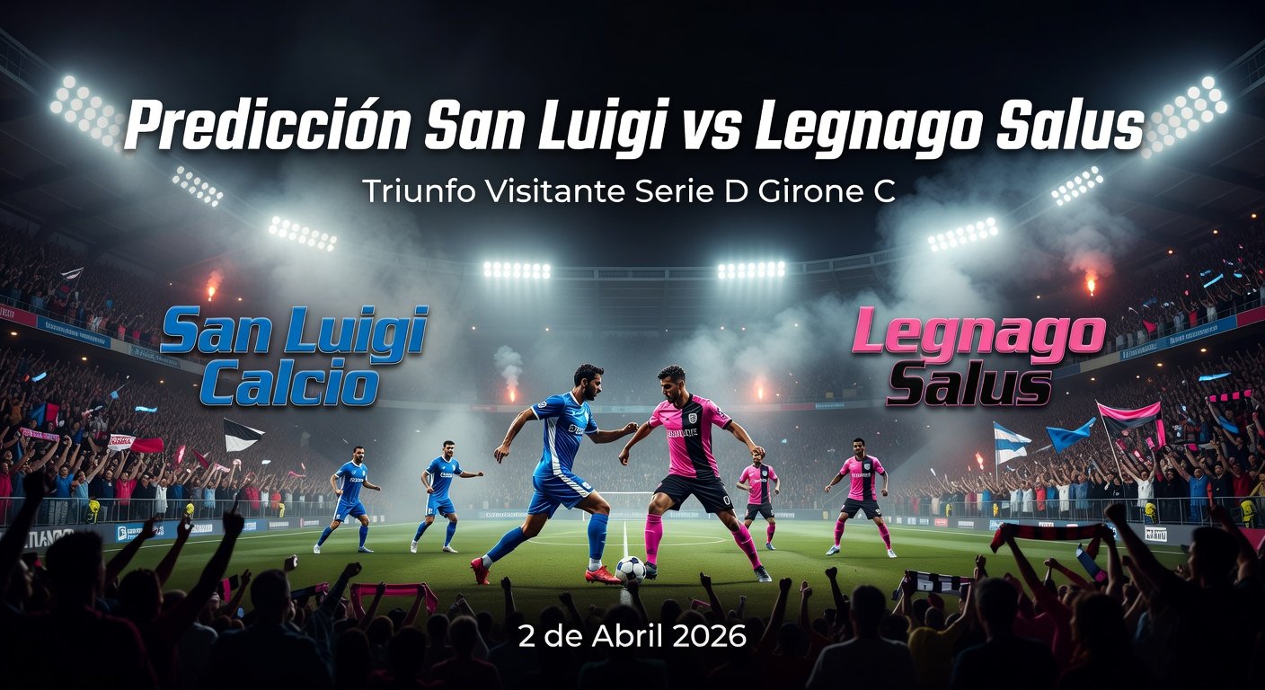 San Luigi vs Legnago Salus Pronóstico / Prediction