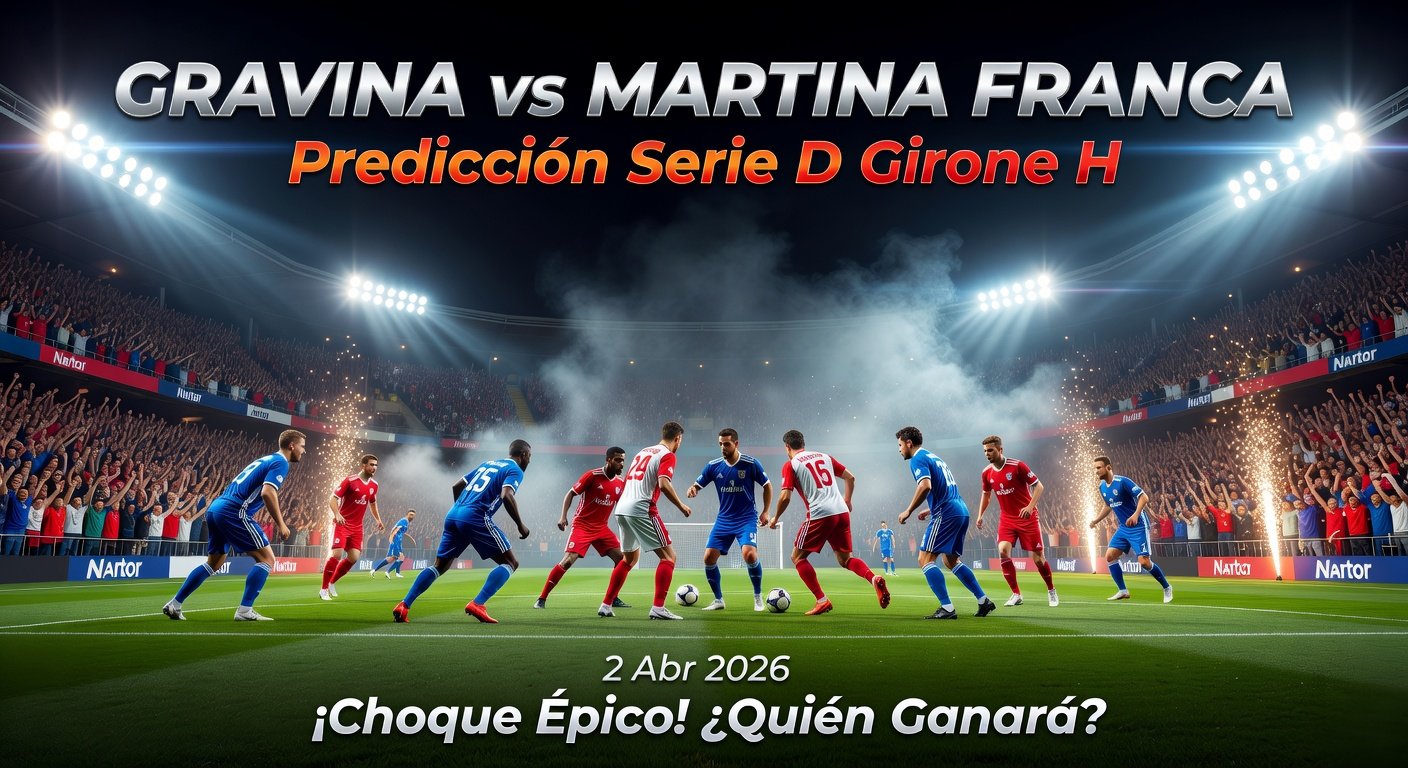 Gravina vs Martina Franca Pronóstico / Prediction