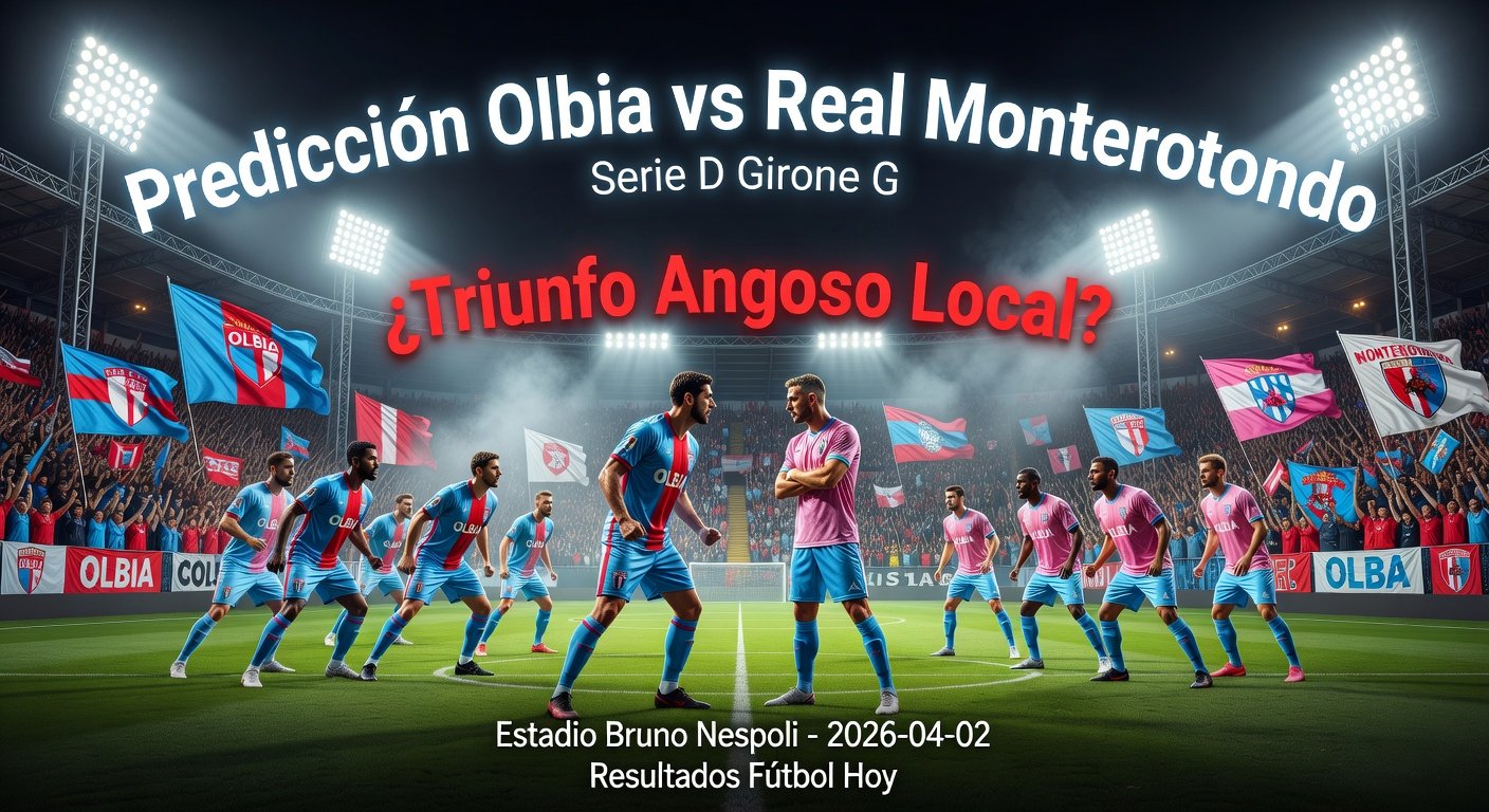 Olbia vs Real Monterotondo Pronóstico / Prediction