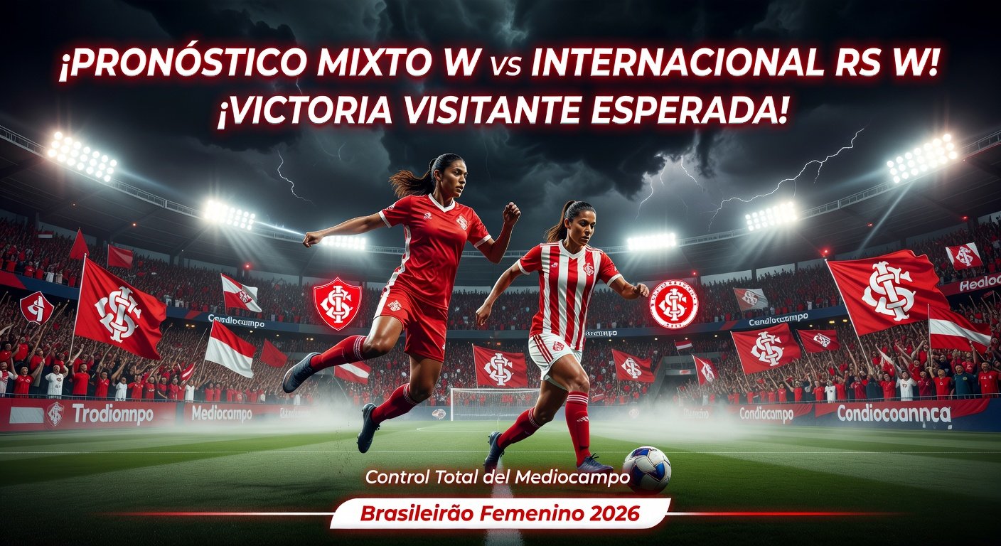 Mixto W vs Internacional RS W Pronóstico / Prediction
