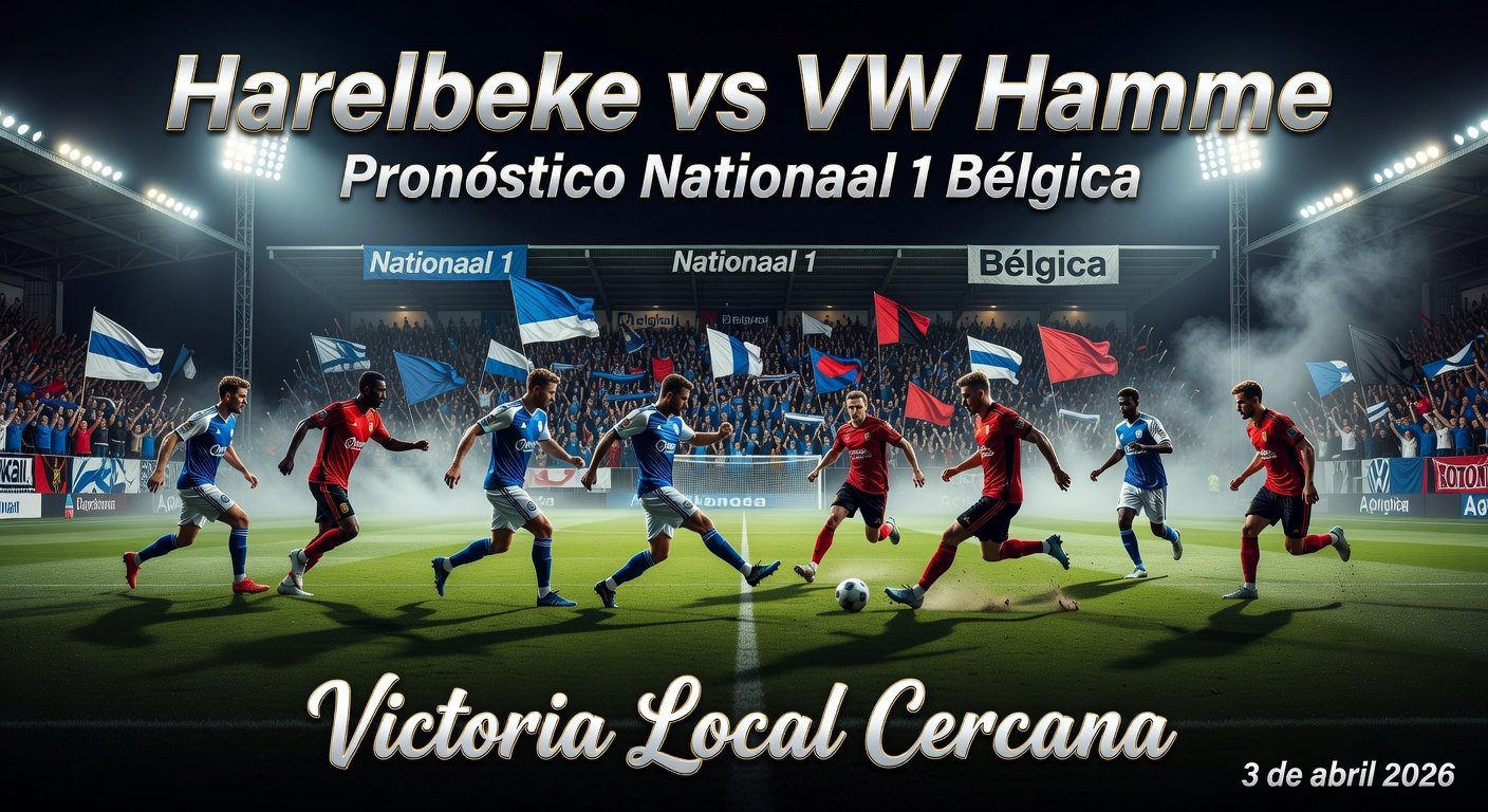 Harelbeke vs VW Hamme Pronóstico / Prediction