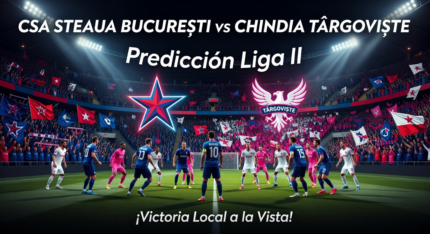 CSA Steaua Bucureşti vs Chindia Targoviste Pronóstico / Prediction
