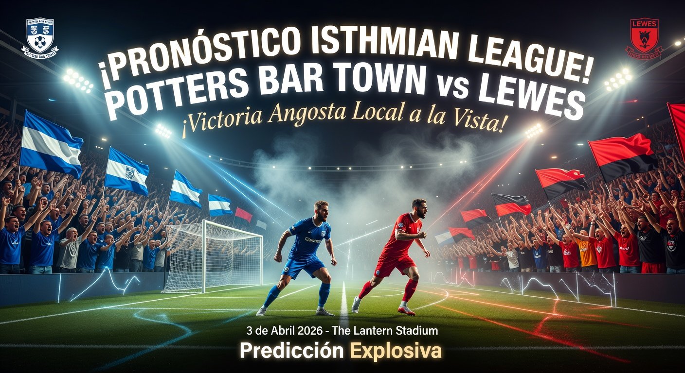 Potters Bar Town vs Lewes Pronóstico / Prediction
