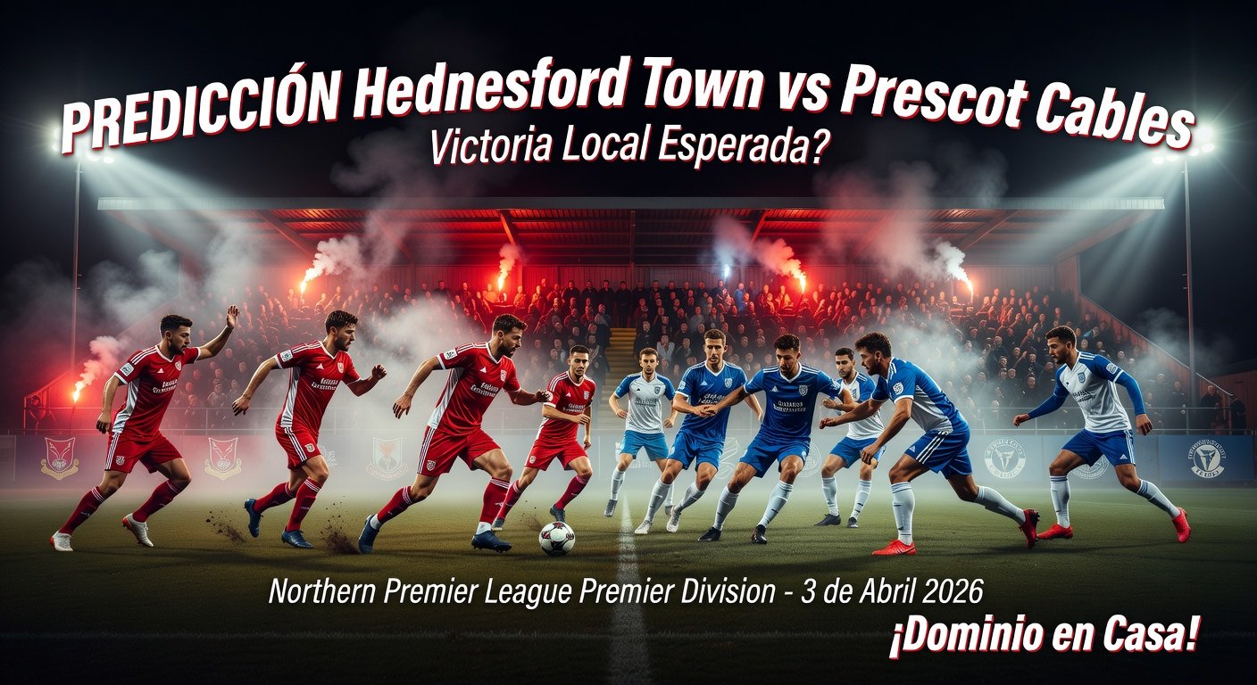 Hednesford Town vs Prescot Cables Pronóstico / Prediction