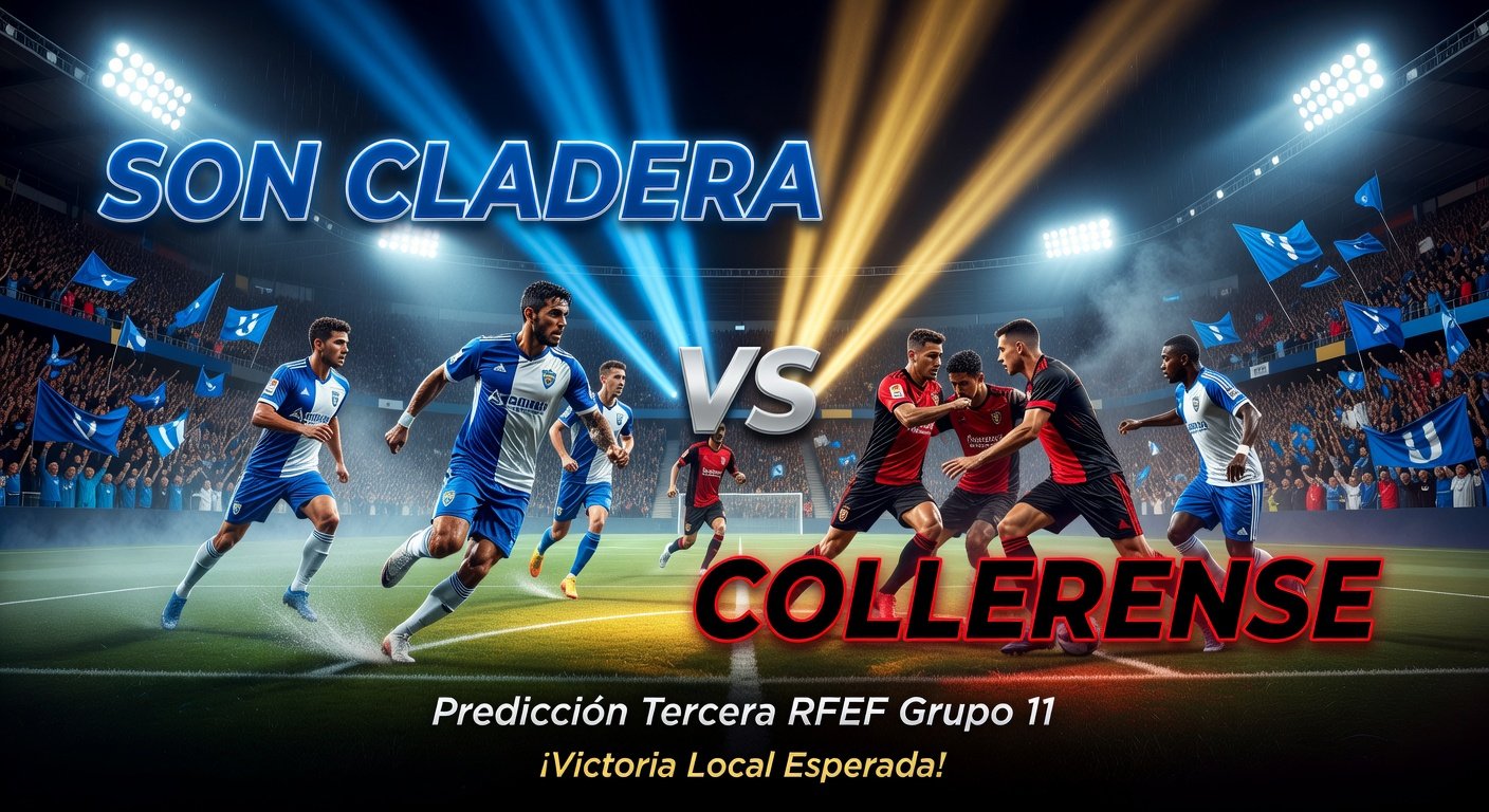 Son Cladera vs Collerense Pronóstico / Prediction
