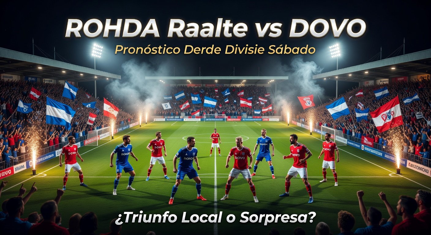 ROHDA Raalte vs Dovo Pronóstico / Prediction