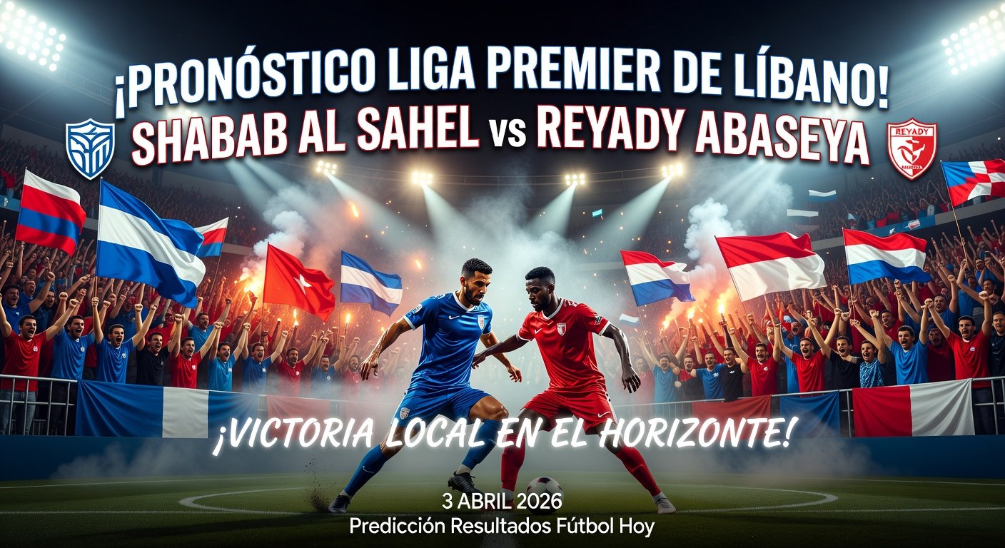 Shabab Al Sahel vs Reyady Abaseya Pronóstico / Prediction