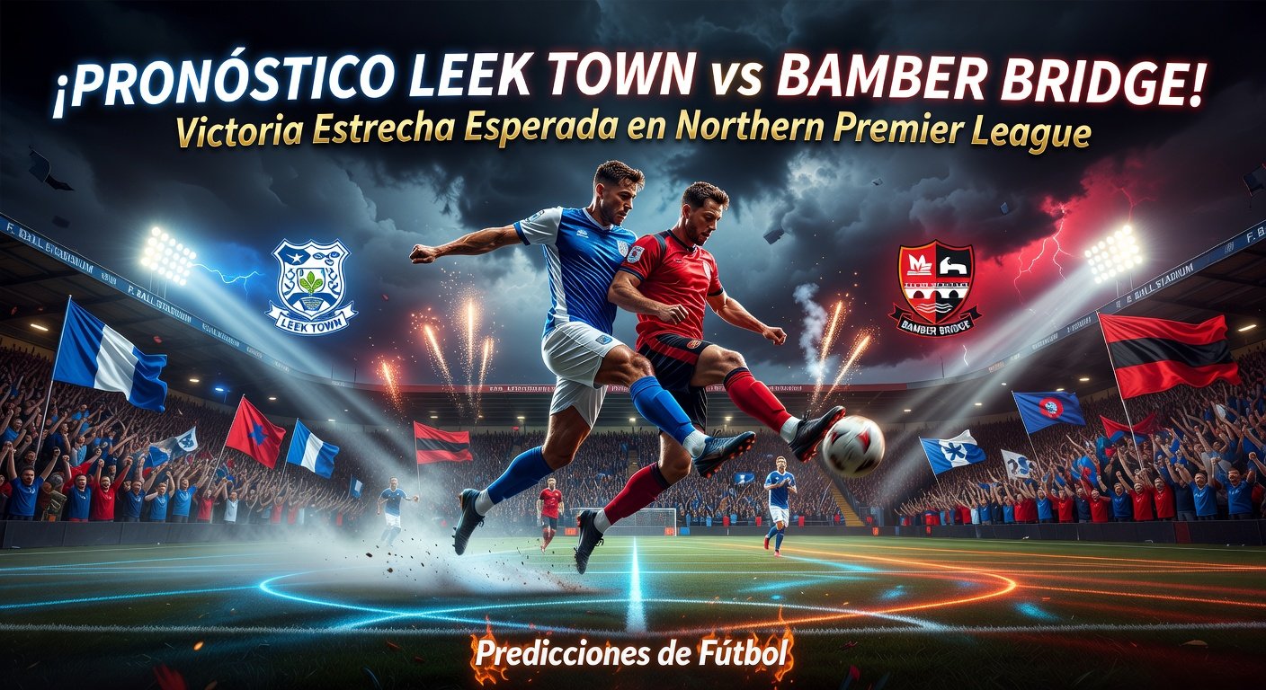 Leek Town vs Bamber Bridge Pronóstico / Prediction