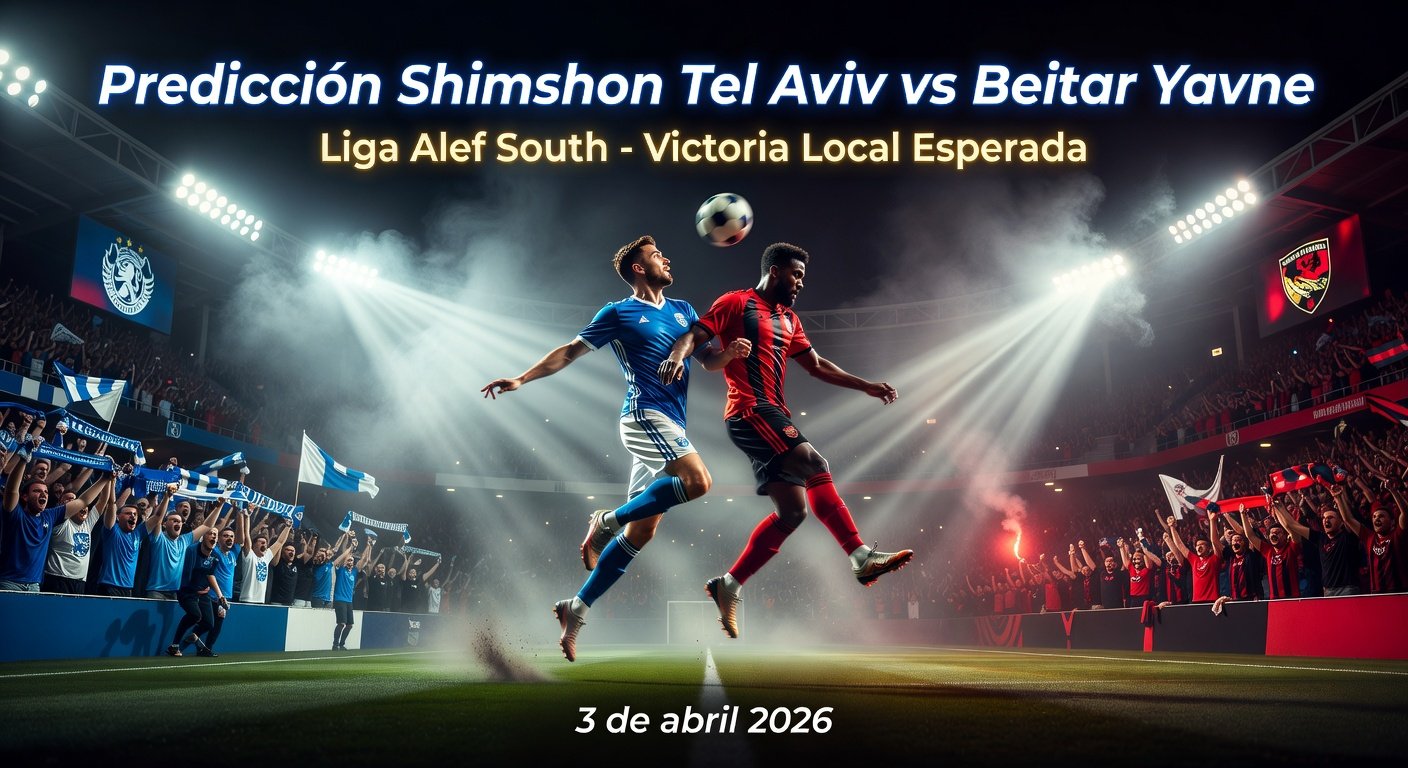 Shimshon Tel Aviv vs Beitar Yavne Pronóstico / Prediction