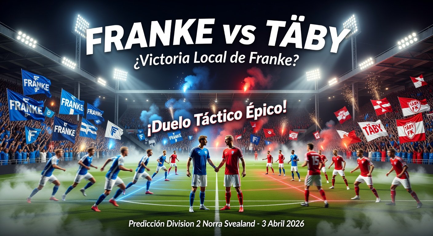 Franke vs Täby Pronóstico / Prediction