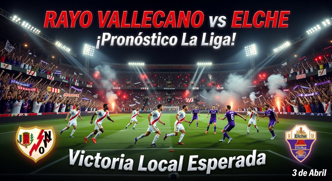 Rayo Vallecano vs Elche Pronóstico / Prediction