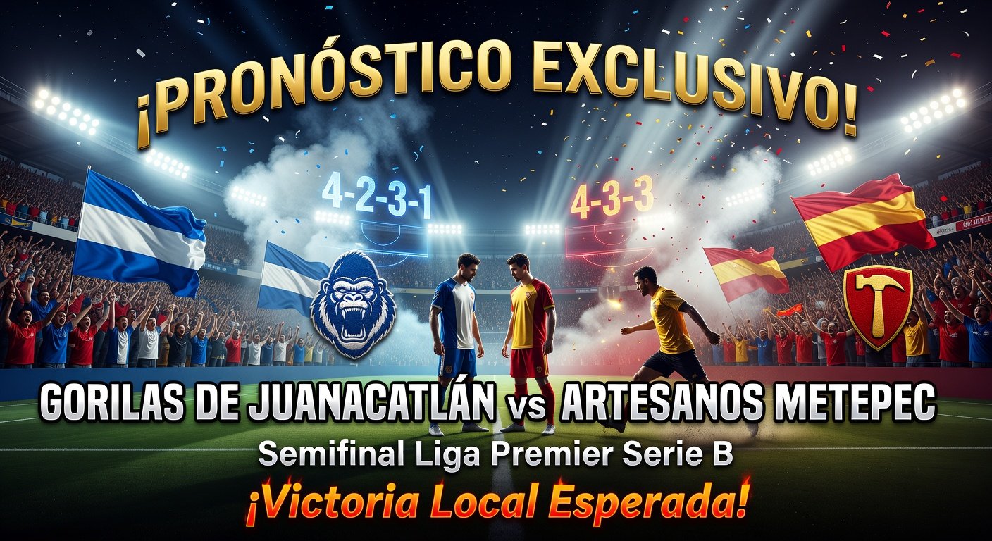 Gorilas de Juanacatlan vs Artesanos Metepec Pronóstico / Prediction