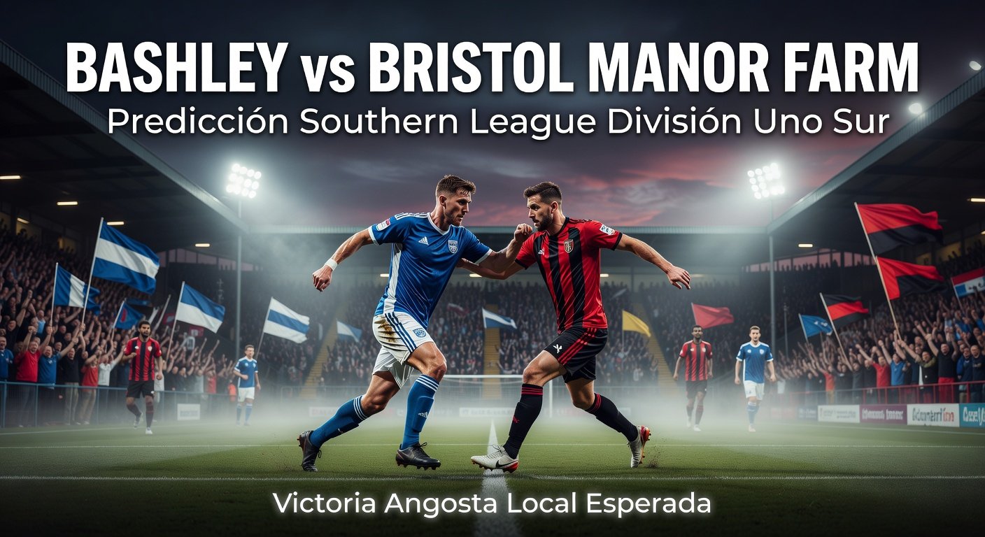 Bashley vs Bristol Manor Farm Pronóstico / Prediction
