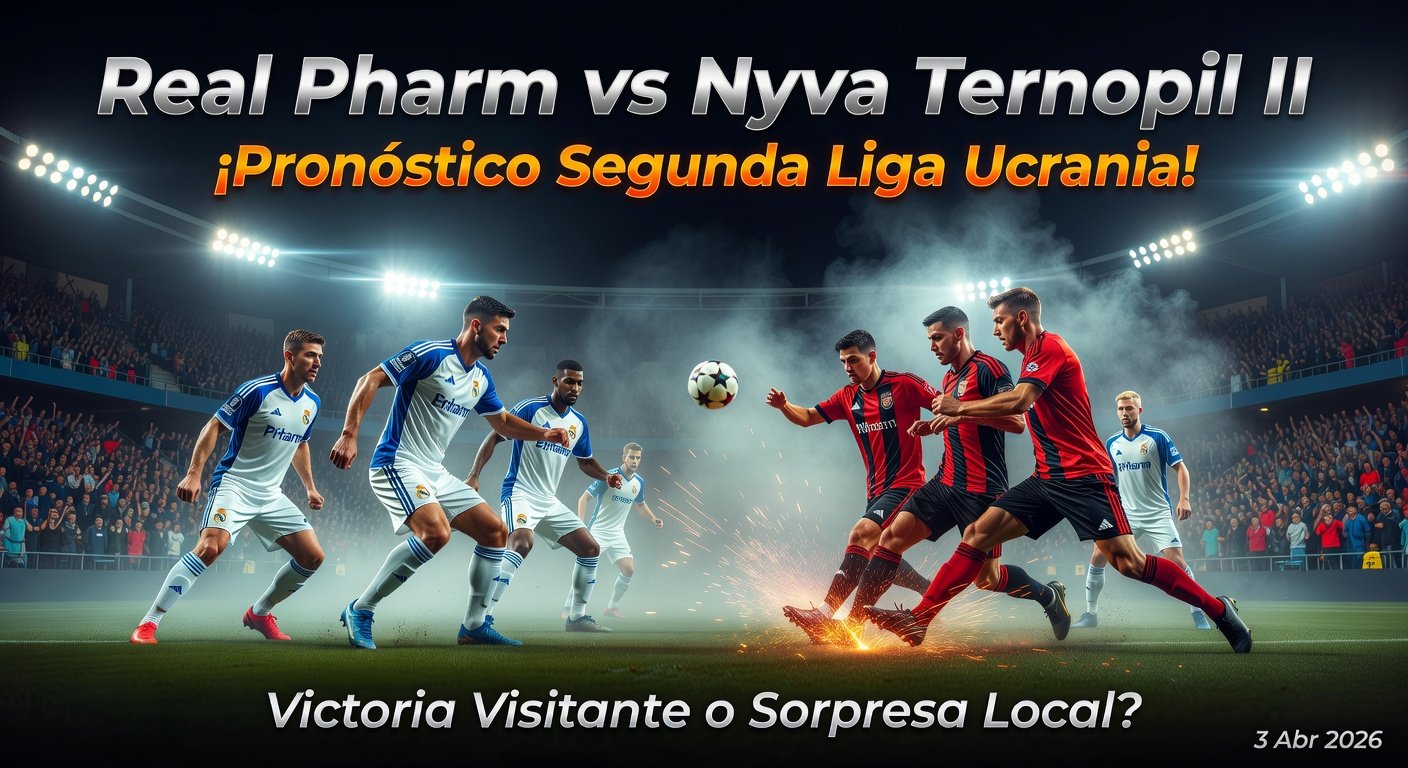 Real Pharm vs Nyva Ternopil II Pronóstico / Prediction