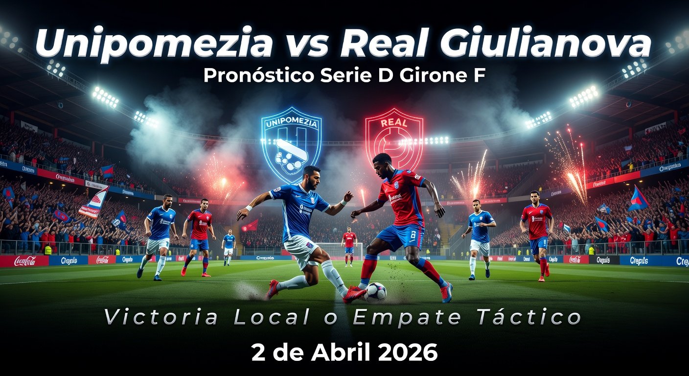 Unipomezia vs Real Giulianova Pronóstico / Prediction