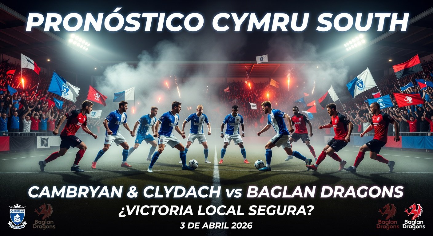 Cambrian & Clydach vs Baglan Dragons Pronóstico / Prediction
