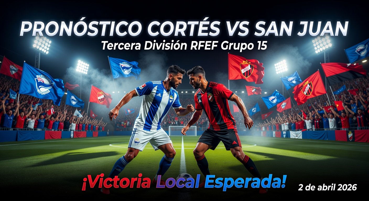 Cortes vs San Juan Pronóstico / Prediction