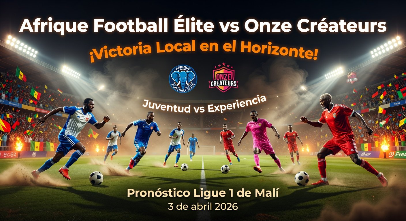 Afrique Football Élite vs Onze Créateurs Pronóstico / Prediction