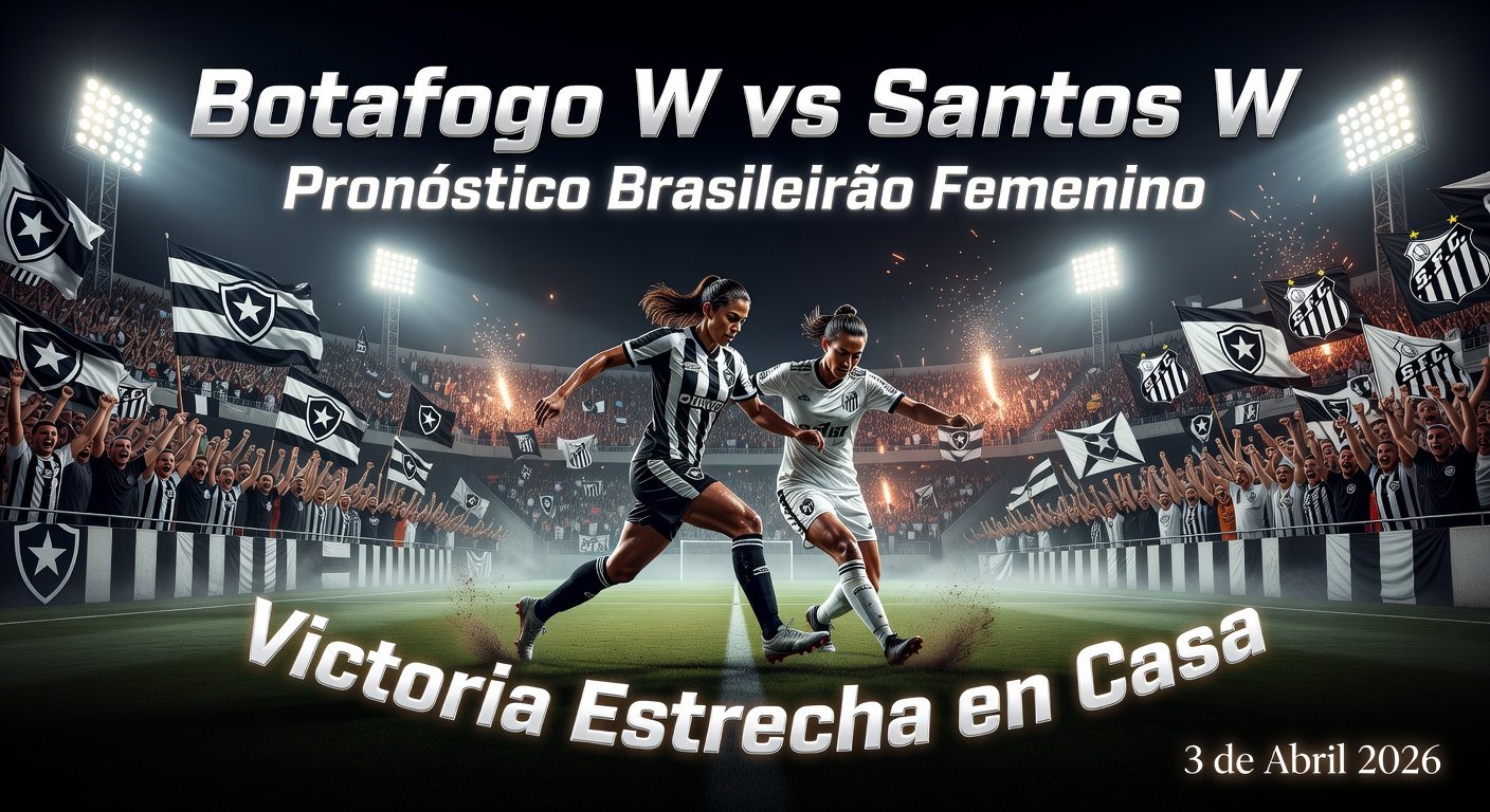 Botafogo W vs Santos W Pronóstico / Prediction