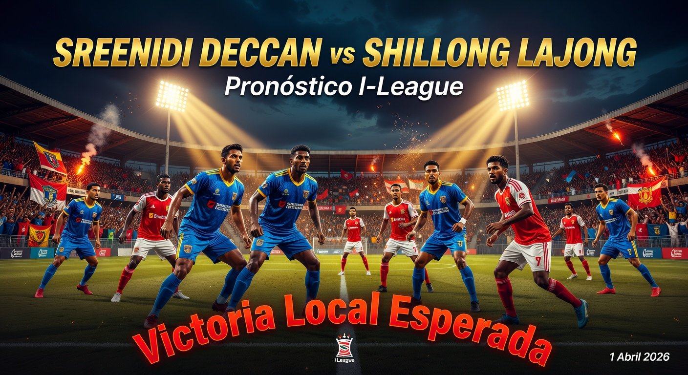 Sreenidi Deccan vs Shillong Lajong Pronóstico / Prediction