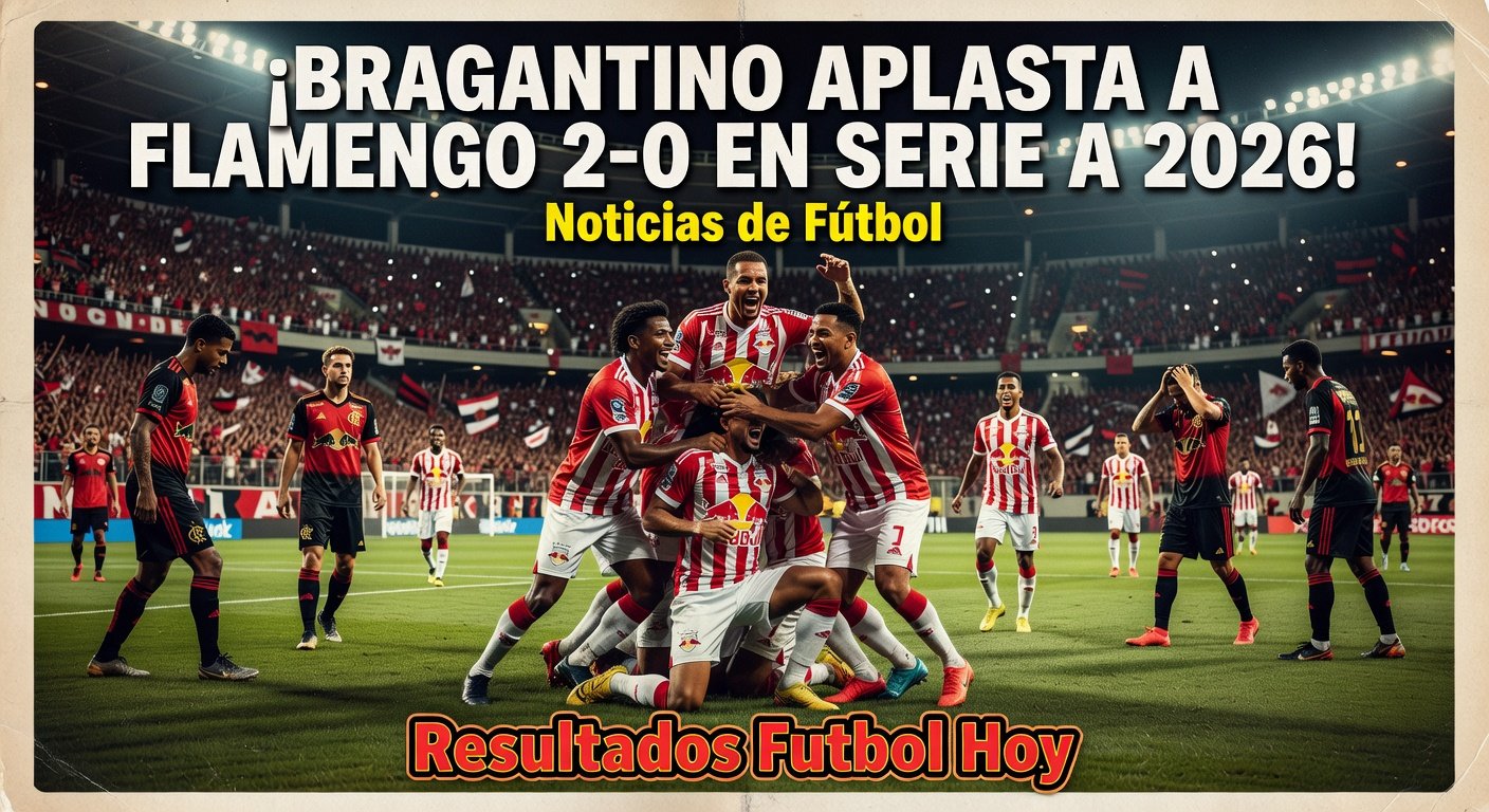 Flamengo vs Red Bull Bragantino - Brazilian Serie A